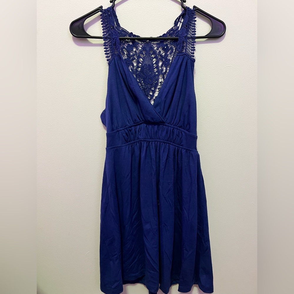 charlotte russe blue dress